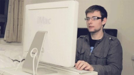 Editor reaction GIF about final sequence naming