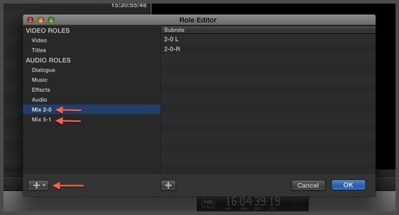 Creating Roles