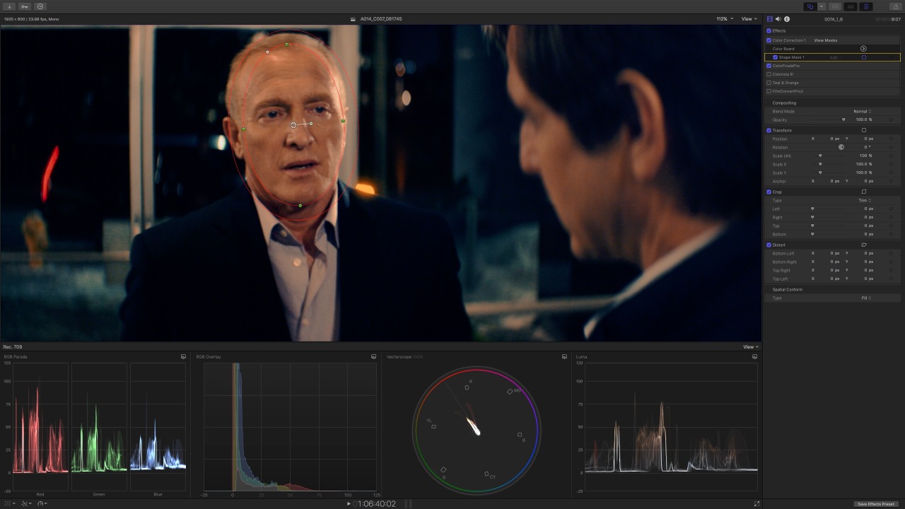 Final Cut Pro X 10.3 interface overview